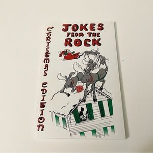Jokes from the Rock Christmas Edition Book Newfoundland Newfie Joke Book